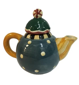 Sakura Debbie Mumm Teekanne For One handbemalt Vintage NOS - Bild 1 von 10