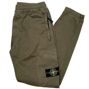 Pantalón cargo Stone Island AW 2019 verde ajuste RE-T - Imagen 1 de 5
