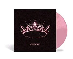 BLACKPINK - THE ALBUM (2021) PINK COLORED LP VINYL RECORD NEW K-POP - Imagen 1 de 3