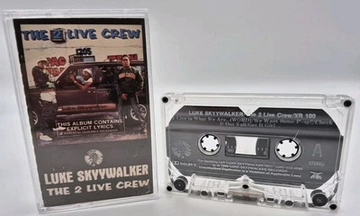 THE 2 LIVE CREW (CASSETTE, 1988 1989, LUKE SKYWALKER RECORDS) RAP EXPLICIT. - Image 1 of 4