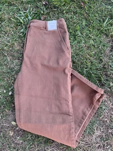Seasalt Women's Trousers - Cliff Picnic Trousers, Gully - UK 14 - Picture 1 of 15