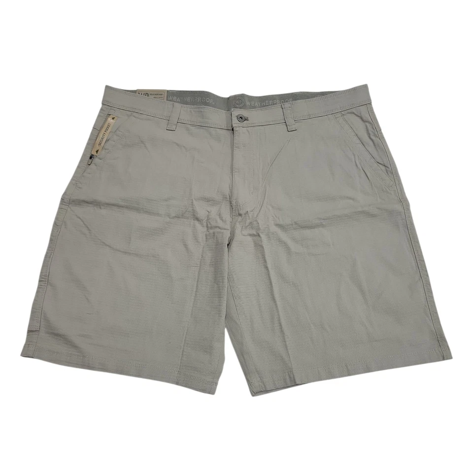 WP Weatherproof Men's Ripstop Utility Short Size 40 Khaki