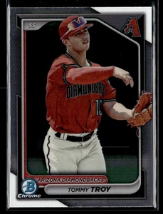 Tommy Troy - 2024 Bowman Chrome Prospects #BCP-76 Arizona Diamondbacks - Bild 1 von 2