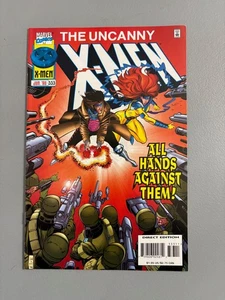 The Uncanny X-Men #333 (Marvel Comics June 1996) - Picture 1 of 1