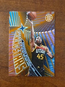 2021-22 Panini Illusions #14 Donovan Mitchell Shining Stars - Picture 1 of 1