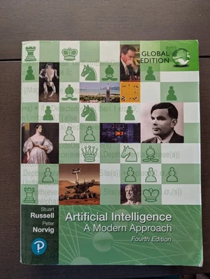 Artificial Intelligence: A Modern Approach, Global Edition - Image 1 of 4