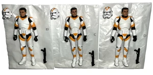 Star Wars Phase II CLONE TROOPER B, C, & D 3,75” Figur 212th Vintage Collection - Bild 1 von 16