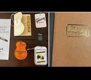 Gibson Custom Shop Warranty Tag Set R0 R9 R8 R7 R6 Les Paul SG Explorer Flying V - Picture 1 of 9