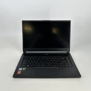 MSI Stealth GS65 15.6 144Hz FHD 2.6 GHz i7-9750H 16GB 512GB SSD GTX 1660 Ti READ - Picture 1 of 10