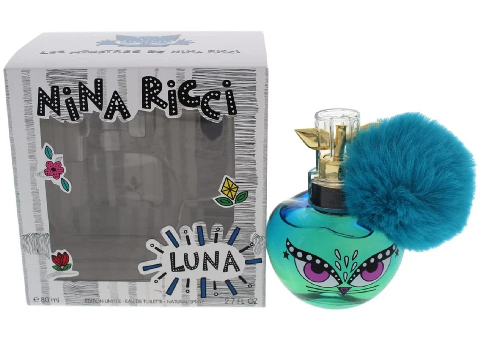 LES MONSTRES LUNA  * Nina Ricci 2.7 oz / 80 ml EDT Women Perfume Spray - Image 1 of 1