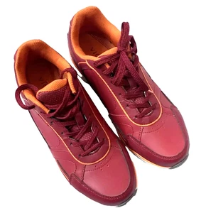 Scarpe da passeggio Vionic Zen donna rosso arancione sneakers casual comode taglia 8 usate in ottime condizioni - Foto 1 di 9