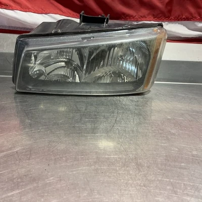2003 2004 2005 2006 Chevrolet Silverado 1500 farol esquerdo fabricante de equipamento original 16530937 - Imagem 1 de 4