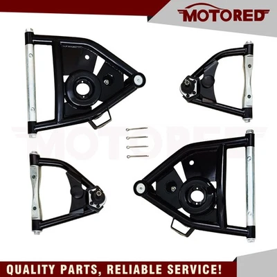 For C10 Chevrolet Gmc Tubular 1973-1987 Control Arms Set Of 4 Upper And Lower - Изображение 1 из 4