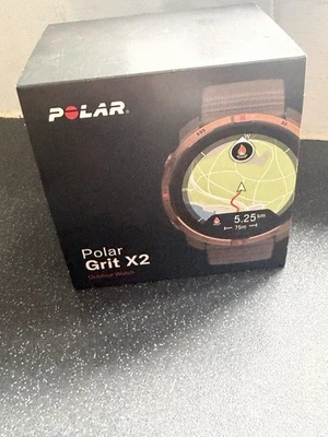 Polar Grit X2 Smartwatch AMOLED GPS Multisport Copper S/L Outdoor Fitness Watch - Image 1 of 3