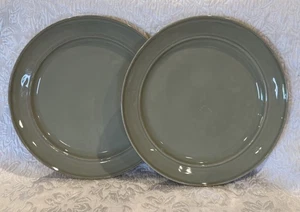 2er Set ~ CAMBRIA Celedon grün 11,75" Essteller - Bild 1 von 7