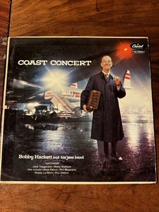 BOBBY HACKETT - Coast Concert - LP Record Capitol T 692 VG+ - Picture 1 of 4