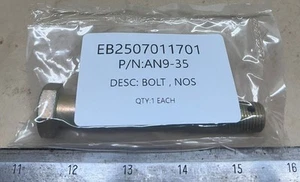 Steel Hex Bolt P/N:AN9-35 (EB2507011701) - Picture 1 of 2