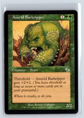 (3x) ANURID BARKRIPPER - Judgment – MTG Magic the Gathering Card - Common - Image 1 of 4