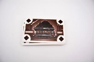 Ticket to Ride First Journey game part pieces - black train car cards - Picture 1 of 2