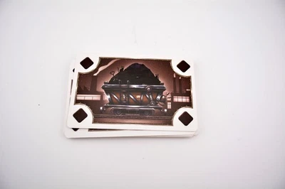 Ticket to Ride First Journey game part pieces - black train car cards - Image 1 of 2