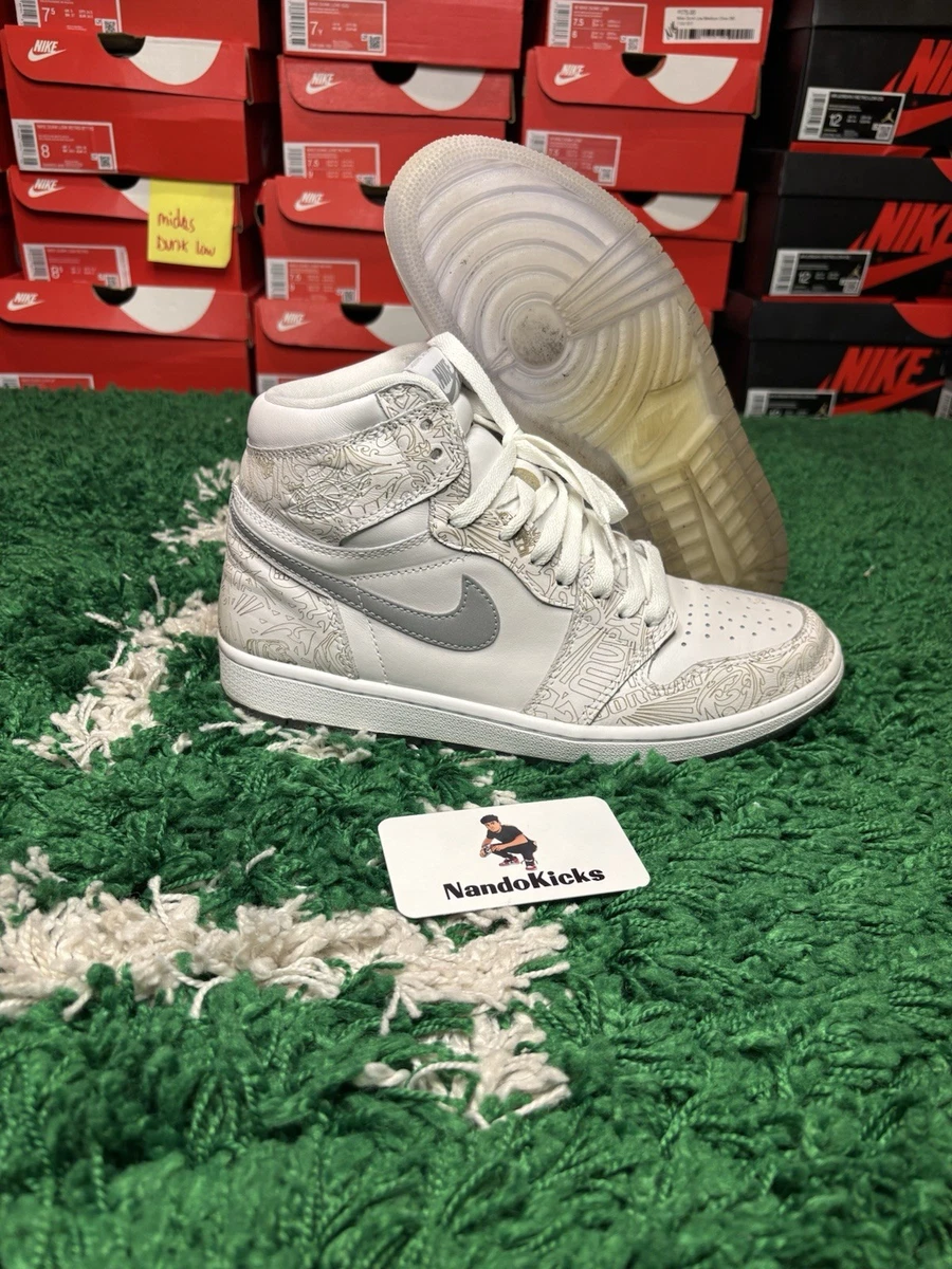 Jordan 1 Retro OG High Laser for Sale | Authenticity Guaranteed | eBay