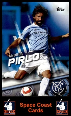 2016 Topps MLS Andrea Pirlo #61 Blue - Image 1 of 2