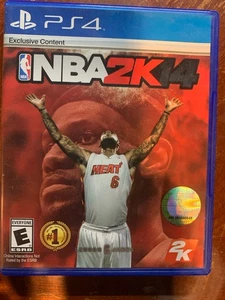 NBA 2K14 (Sony PlayStation 4, PS4 2013) CIB W/ Case & Manual. Tested & Working - Picture 1 of 3