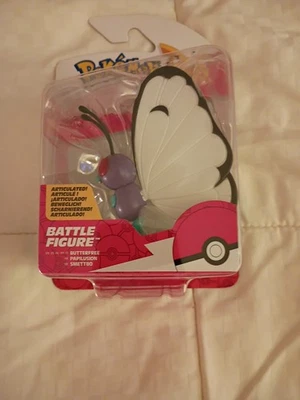 Jazwares Pokemon 单人战斗人偶...无黄油 HTF — 第 1/4 张图片