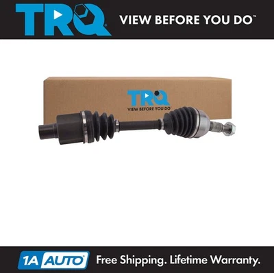 TRQ Front Right CV Axle Shaft For 2007-2009 Chevrolet Equinox Pontiac Torrent - Image 1 of 4