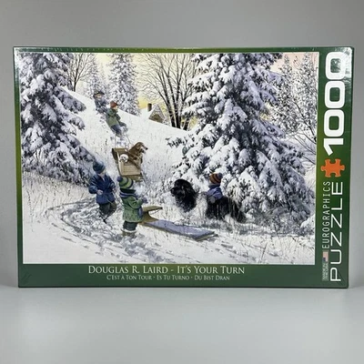 It's your Turn Douglas R. Laird Eurographics 1000 Pieces Puzzle - New & Sealed - Image 1 of 4