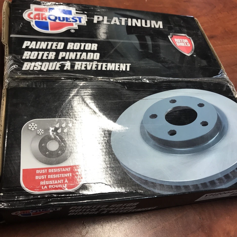 Carquest Platinum Painted Brake Rotor For 09-20 Dodge Ram 2500 2500 3500 3500 - Image 1 of 1