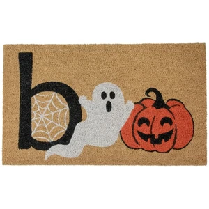 Felpudo Northlight Natural Coir "Boo" Halloween 18" x 30" - Imagen 1 de 4