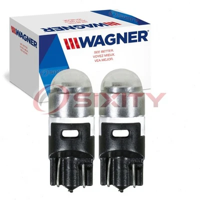 2 pc Wagner Tail Light Bulbs for 1997-2001 Infiniti Q45 Electrical Lighting bv - Image 1 of 4