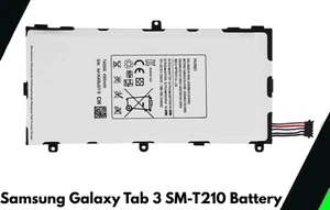 For Samsung Galaxy Tab 3 SM-T210 Replacement Battery Premium Quality - UK Seller - Picture 1 of 1