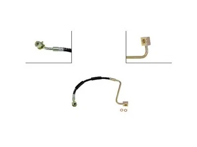 Manguera de freno delantera derecha Dorman 83747DHWR 2006 para Ford Freestyle 2005-2007 Foto 1 de 2