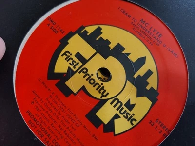 MC Lyte Steady B Smooth ICE Old School HipHop Vinyl Lot RARE 4EPs - Image 1 of 3