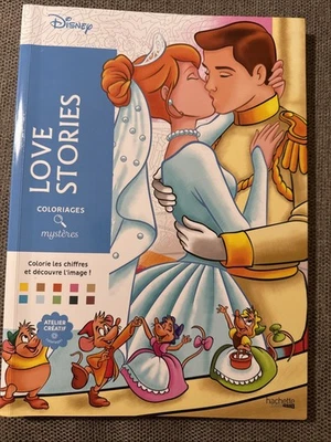 Coloriages mysteres Disney - Love Stories by Alexandre Karam Foto 1 de 4