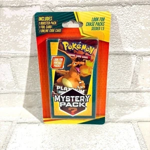 MJ Holding (2021) Pokemon Mystery Blister Pack Vintage Pack Chance NEW SEALED - Picture 1 of 5