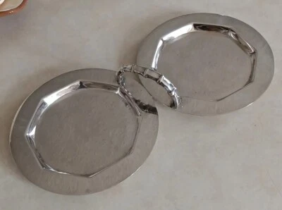 Carrito de servidor de condimentos vintage Birks St James plateado con mango Relish Foto 1 de 3