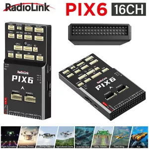 Radiolink PIX6 16CH Flight Control Built-in BEC 216MHz for RC Helicopter Drone - Picture 1 of 12
