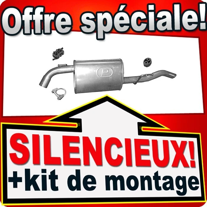 Silencieux Arriere pour FIAT TIPO II 1.6 D 2016-2018 - Photo 1/1