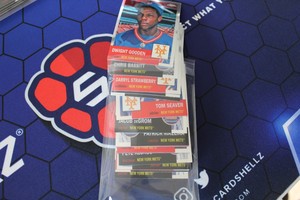 2022 Topps Chrome Platinum Anniversary New York Mets 17 Card Complete Team Set