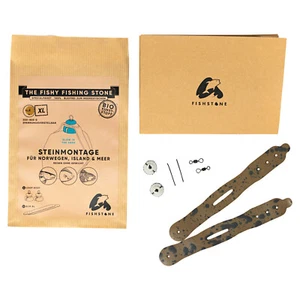 FISHSTONE Steinmontage Norwegen Special Package (Komplettset)
