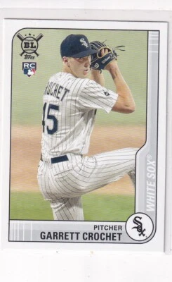 2021 Topps Big League #195 Garrett Crochet - Image 1 of 2