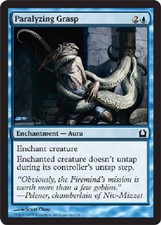 PARALYZING GRASP Return to Ravnica MTG Magic the Gathering Cards DJMagic