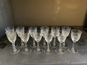 12 - Saint Louis Chantilly Crystal 5 1/4" Tall Liquor Cocktail Glasses - France - Bild 1 von 6