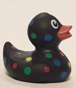 💥 Pato de goma manchado ¡Pato raro!  juguete de baño pato charlatán - Imagen 1 de 8