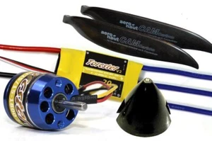 Set propulsione Torcster Merlin Tuning Multiplex MPX brushless aereo NUOVO & IMBALLO ORIGINALE - Foto 1 di 1