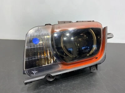 2013 雪佛兰 CAMARO SS 原始设备制造商驾驶员 LH 头灯头灯 * 有色 * HID HALO — 第 1/4 张图片