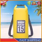 15/30L Boating Water Bag Inflatable PVC Drifting Rafting Bag for Outdoor Camping